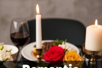 Romantic Surf And Turf Dinner For Two