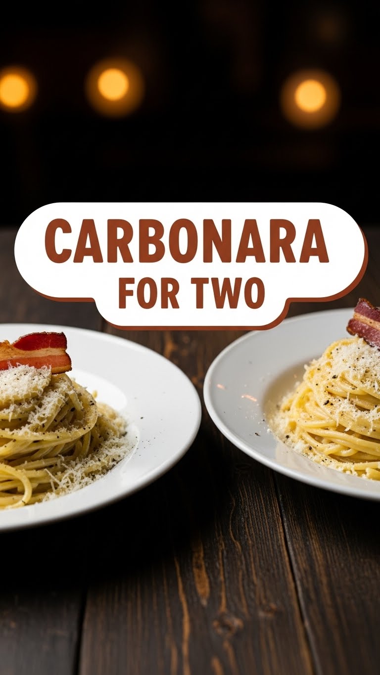 Carbonara For Two
