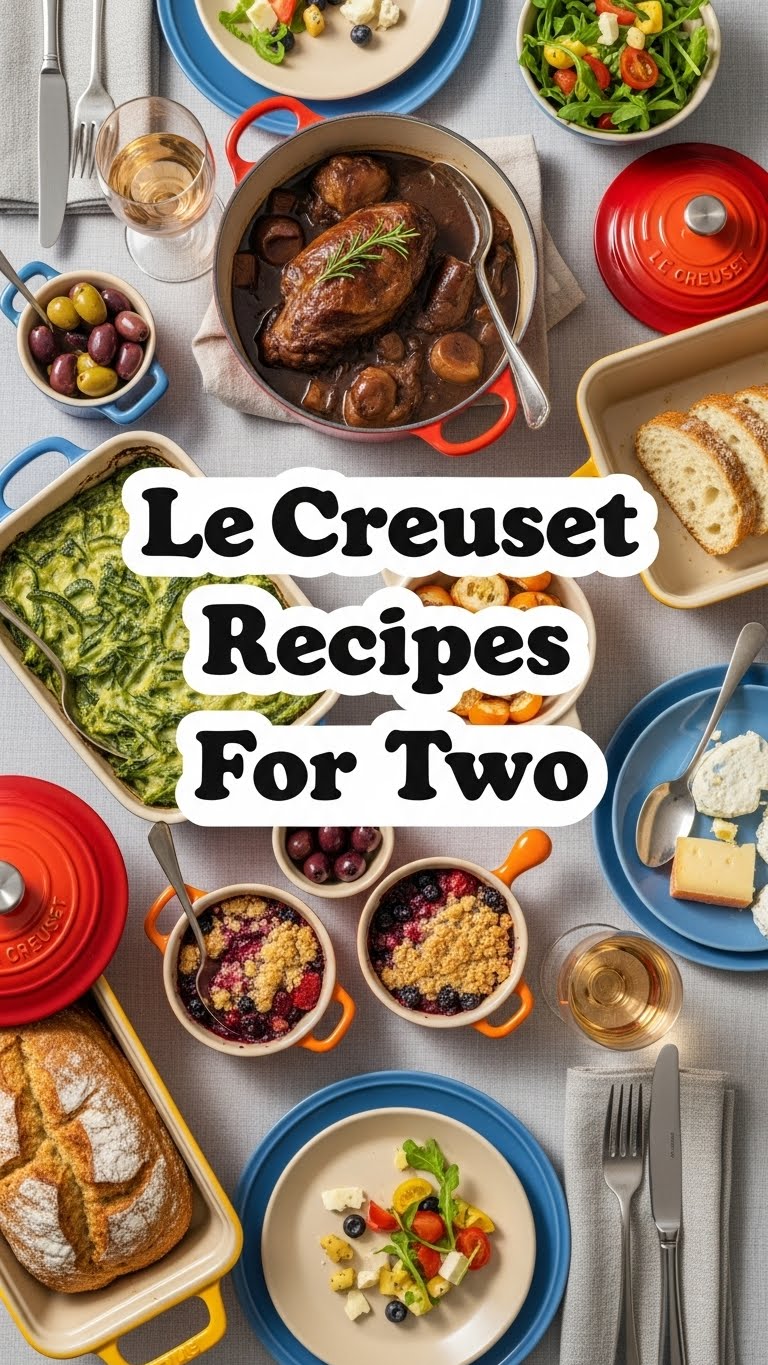 Le Creuset Recipes For Two