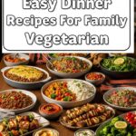 Easy Dinner Recipes For Family Vegetarian