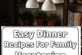 Easy Dinner Recipes For Family Vegetarian