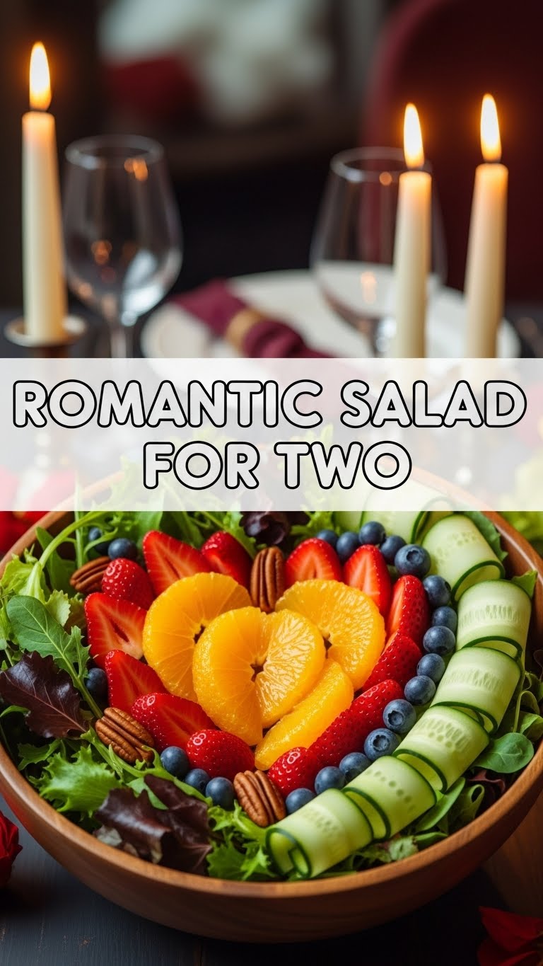 Romantic Salad For Two