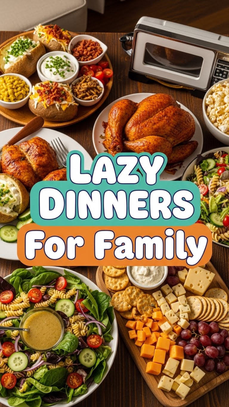 Lazy Dinners For Family