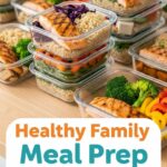 Healthy Family Meal Prep For The Week