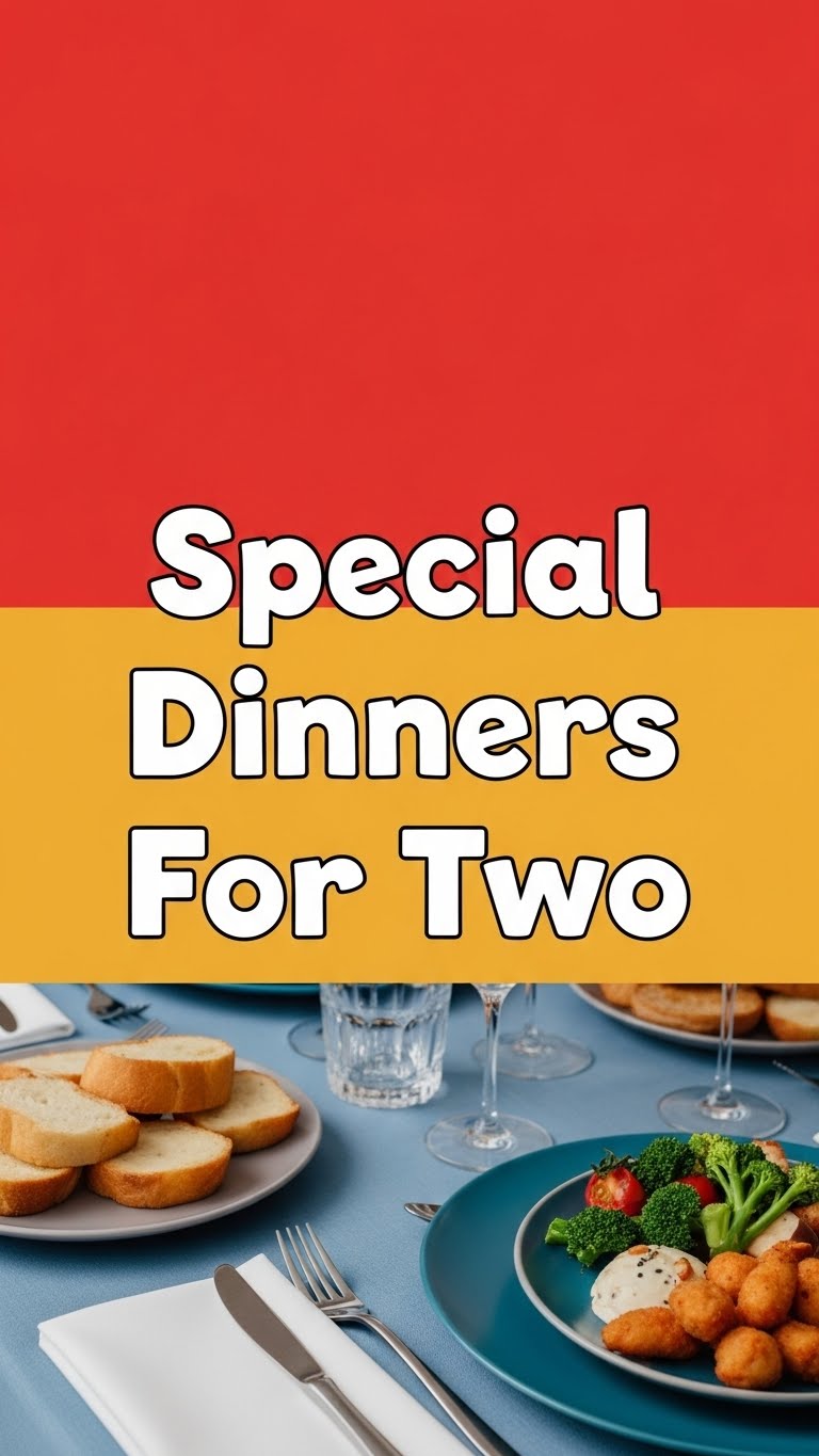 Special Dinners For Two