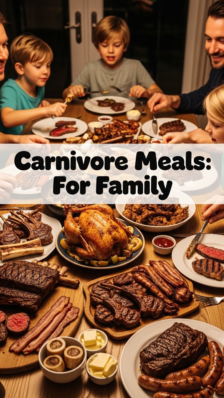 Carnivore Meals For Family