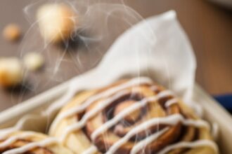 Cinnamon Roll For Two