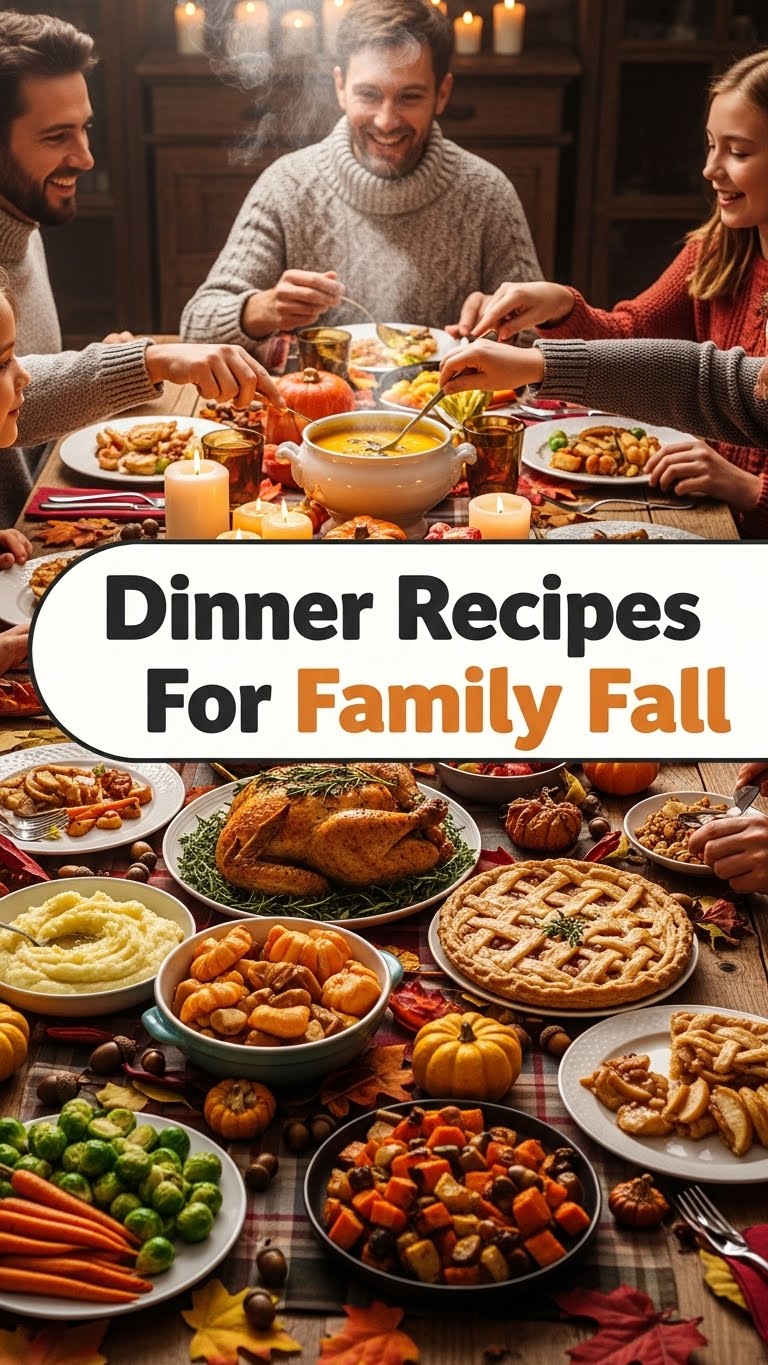 Dinner Recipes For Family Fall