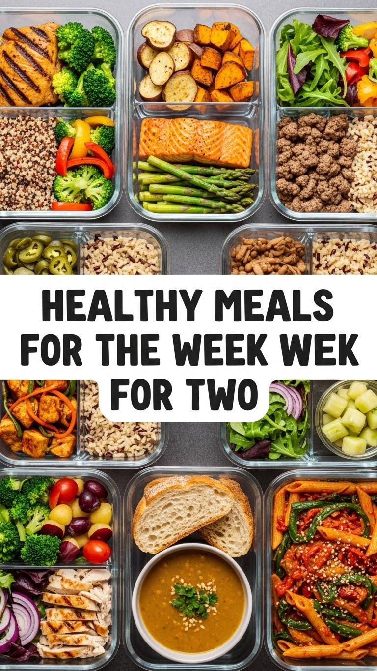 Healthy Meals For The Week For Two