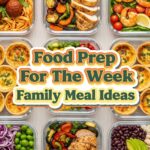Food Prep For The Week Family Meal Ideas