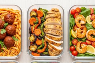 Food Prep For The Week Family Meal Ideas