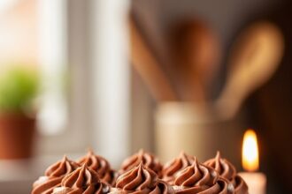 Easy Chocolate Cake For Two