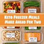 Keto Freezer Meals Make Ahead For Two