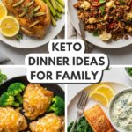 Keto Dinner Ideas For Family