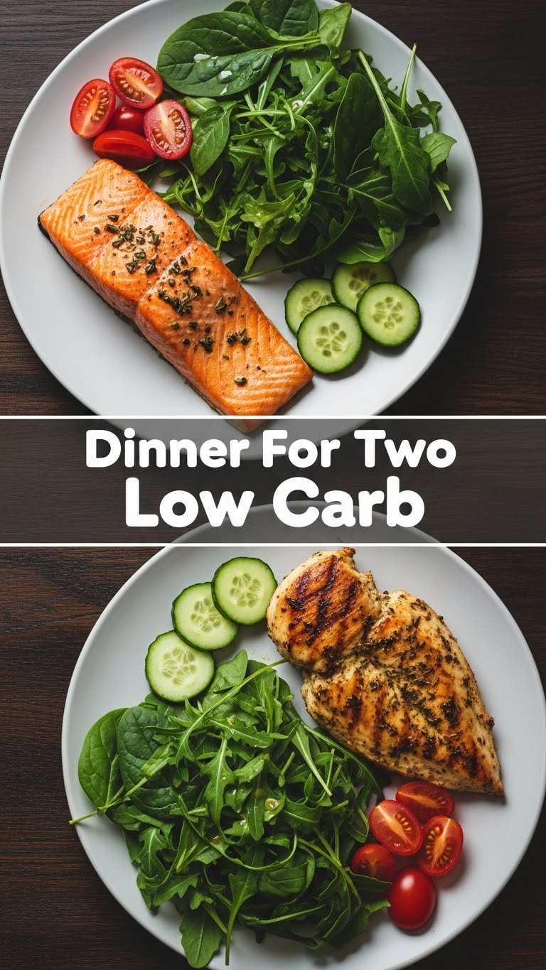 Dinner For Two Low Carb