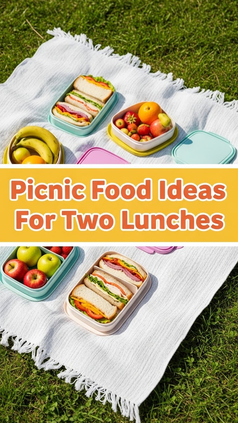 Picnic Food Ideas For Two Lunches