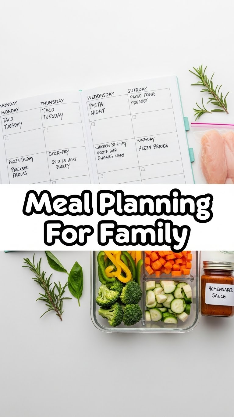 Meal Planning For Family