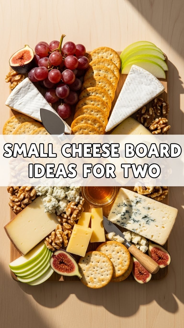 Small Cheese Board Ideas For Two