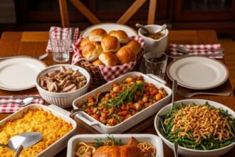 Dinner For A Big Family