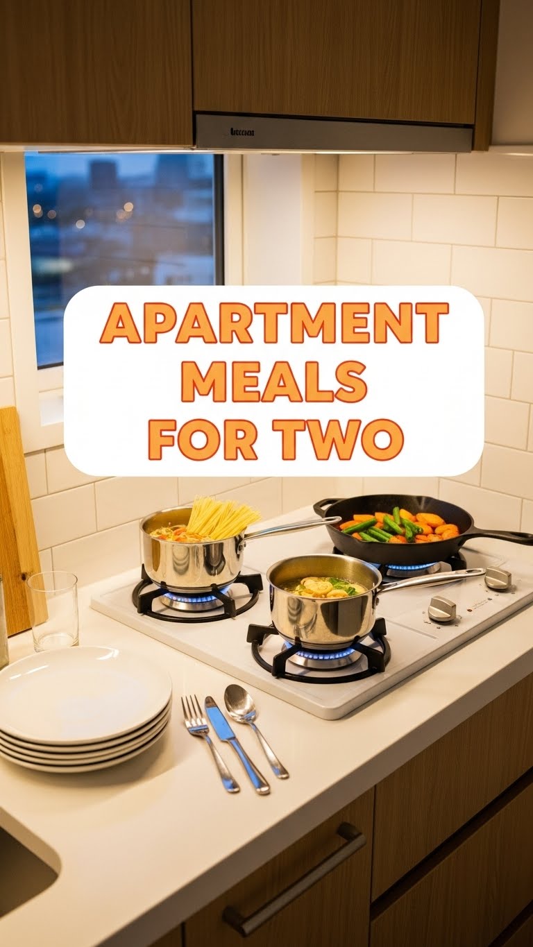 Apartment Meals For Two