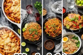 Weeknight Dinner Recipes For Family