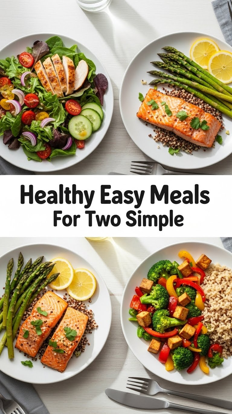 Healthy Easy Meals For Two Simple
