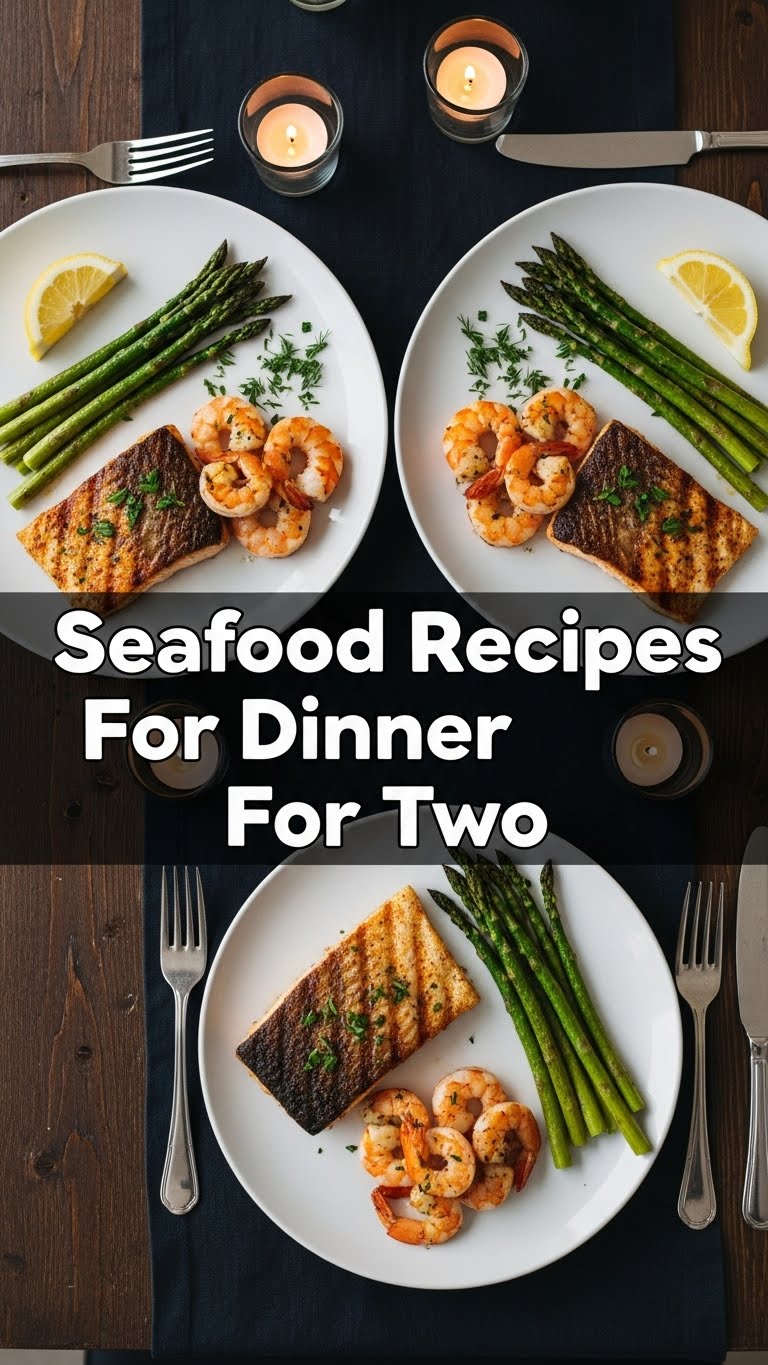 Seafood Recipes For Dinner For Two