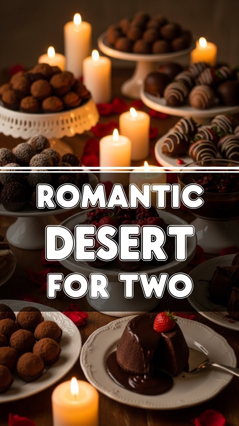 Romantic Desert For Two