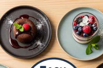 Easy Desserts For Two Quick