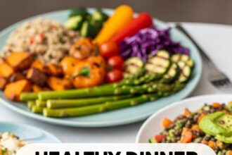 Healthy Dinner Recipes For Two Vegetarian