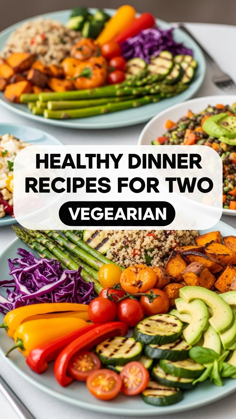 Healthy Dinner Recipes For Two Vegetarian