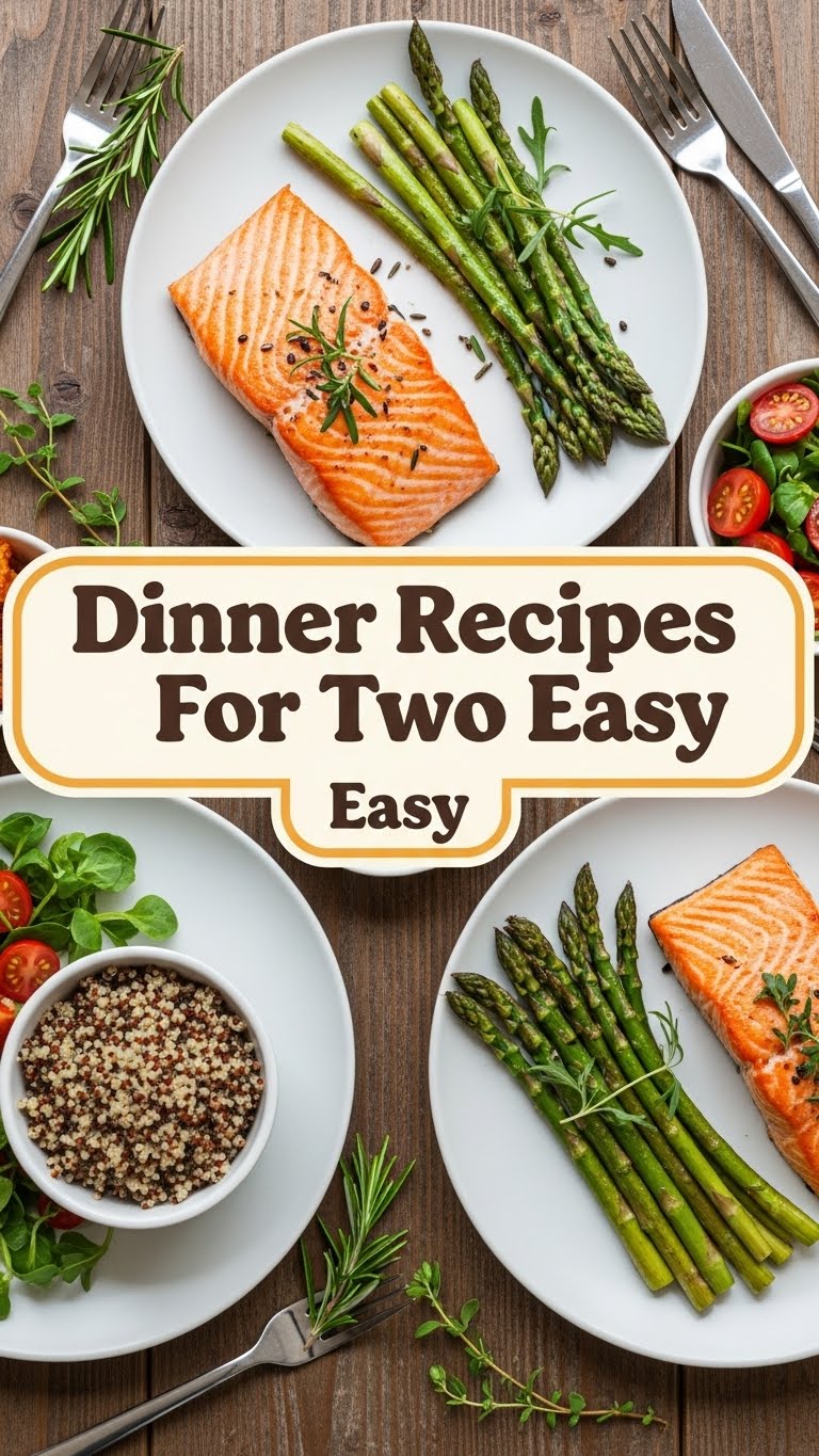 Dinner Recipes For Two Easy