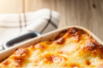 Butternut Squash Lasagna For Two