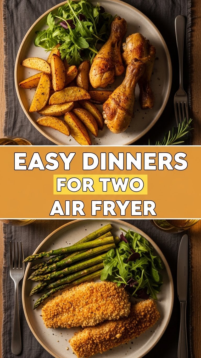 Easy Dinners For Two Air Fryer