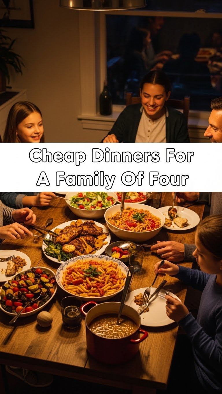 Cheap Dinners For A Family Of Four