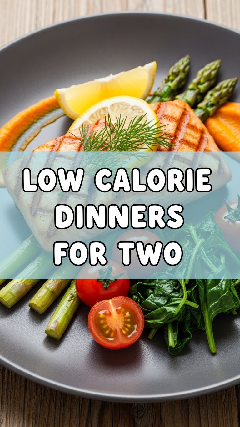 Low Calorie Dinners For Two