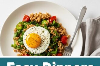 Easy Dinners For Two Dairy Free