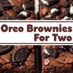 Oreo Brownies For Two