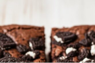 Oreo Brownies For Two