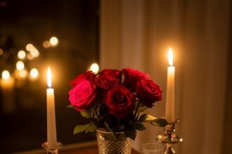 Elegant Dinner For Two Romantic