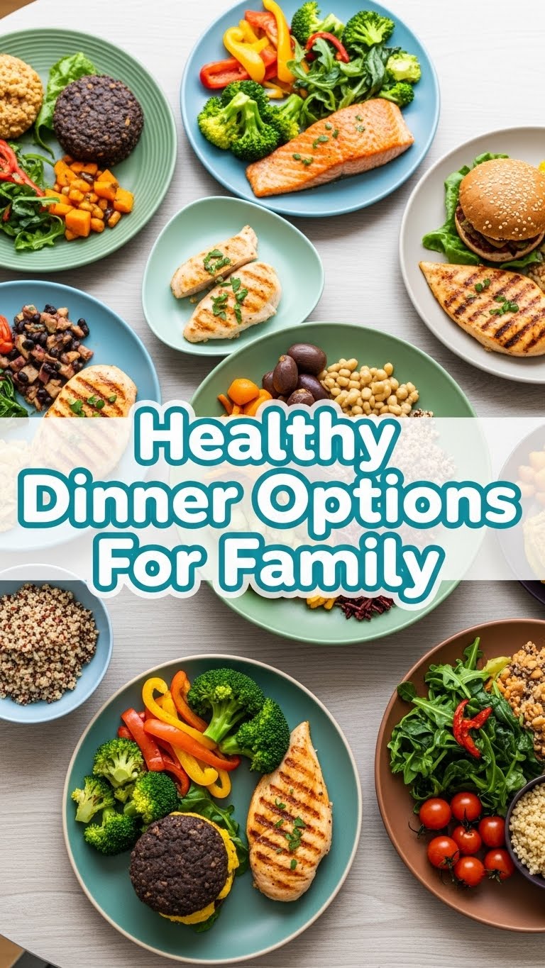 Healthy Dinner Options For Family
