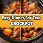 Easy Dinner For Two Crockpot