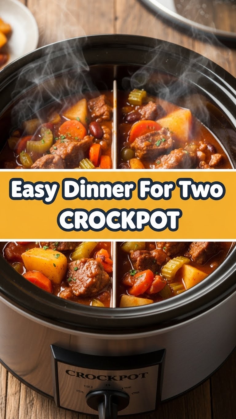 Easy Dinner For Two Crockpot