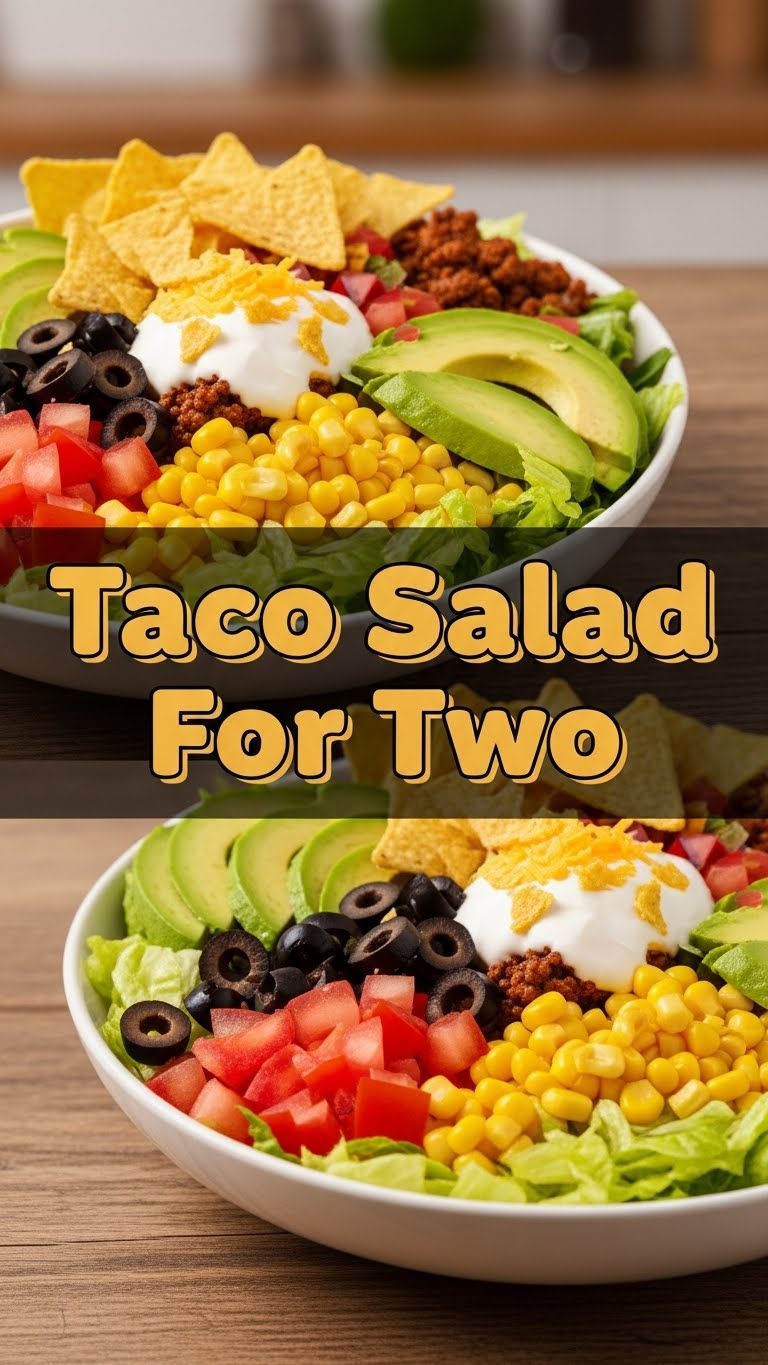 Taco Salad For Two