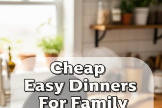Cheap Easy Dinners For Family Crockpot
