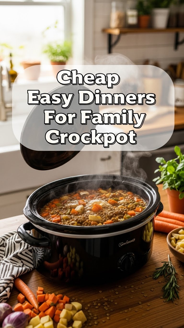 Cheap Easy Dinners For Family Crockpot