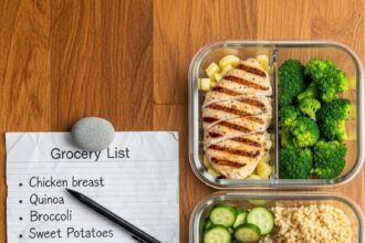 Meal Prep For Two People Grocery Lists