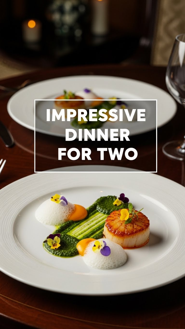 Impressive Dinner For Two