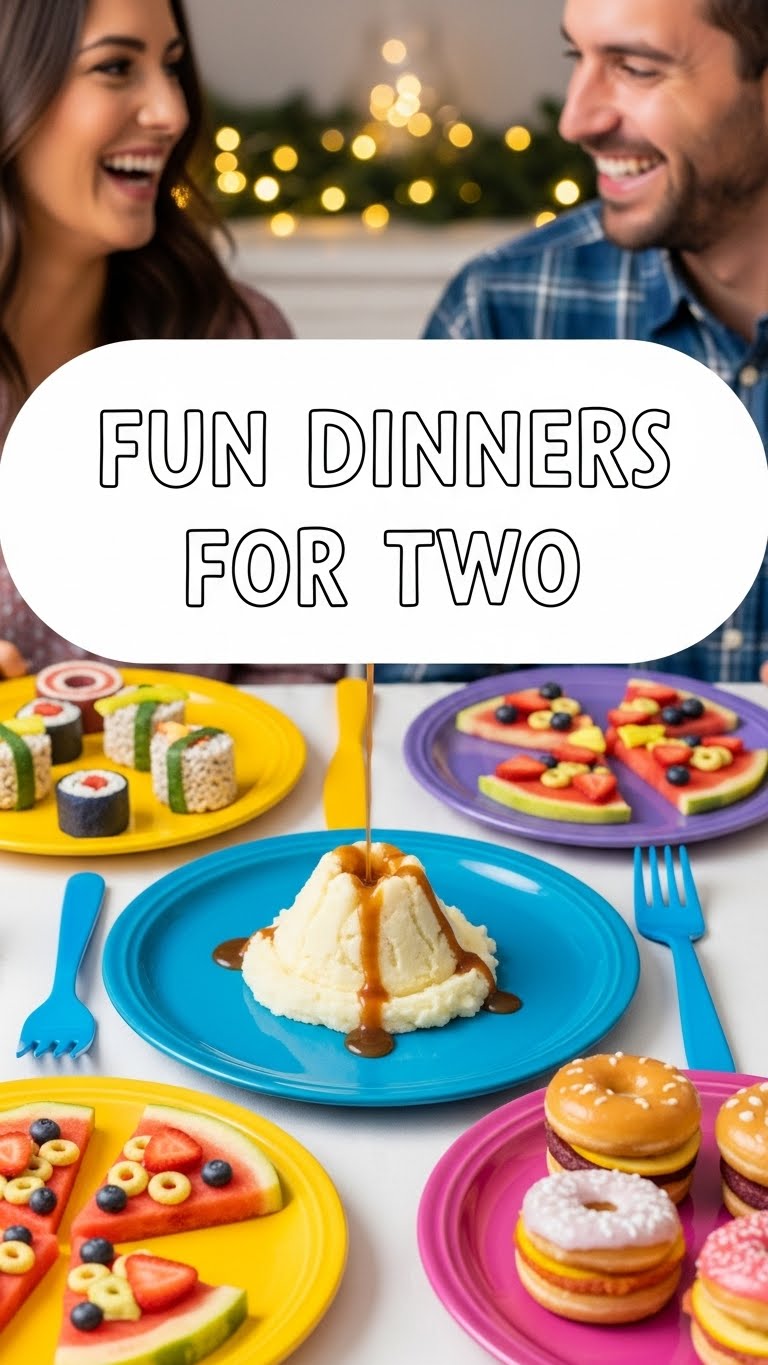 Fun Dinners For Two