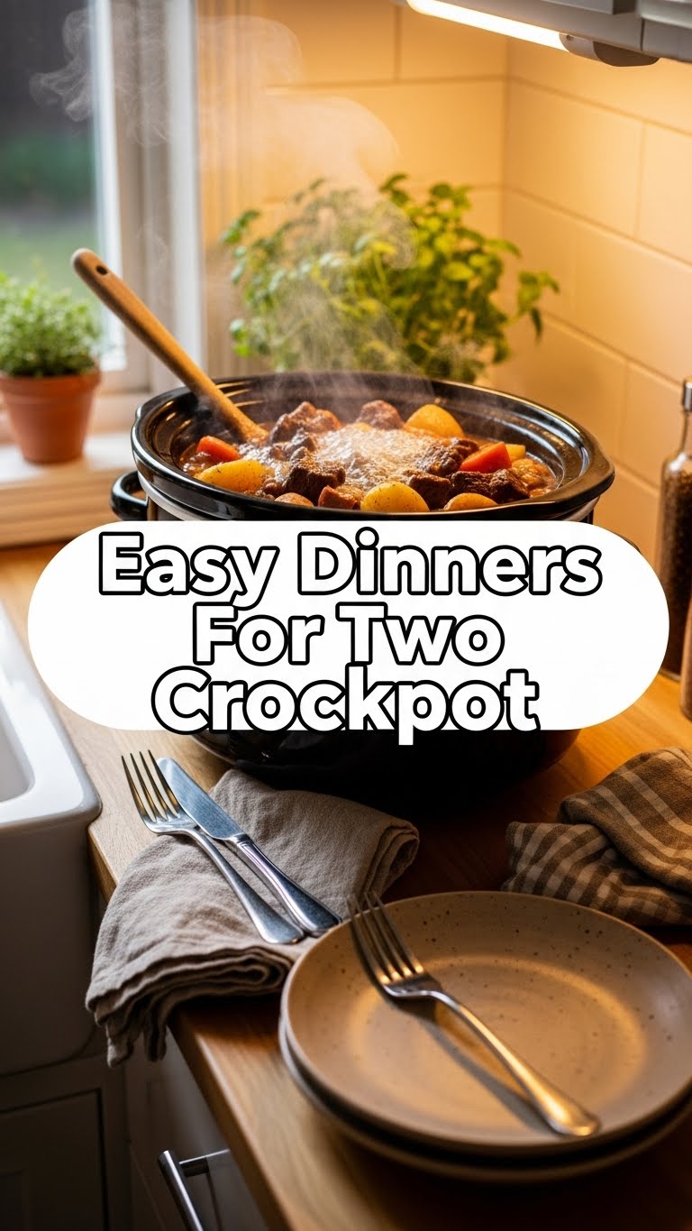 Easy Dinners For Two Crockpot